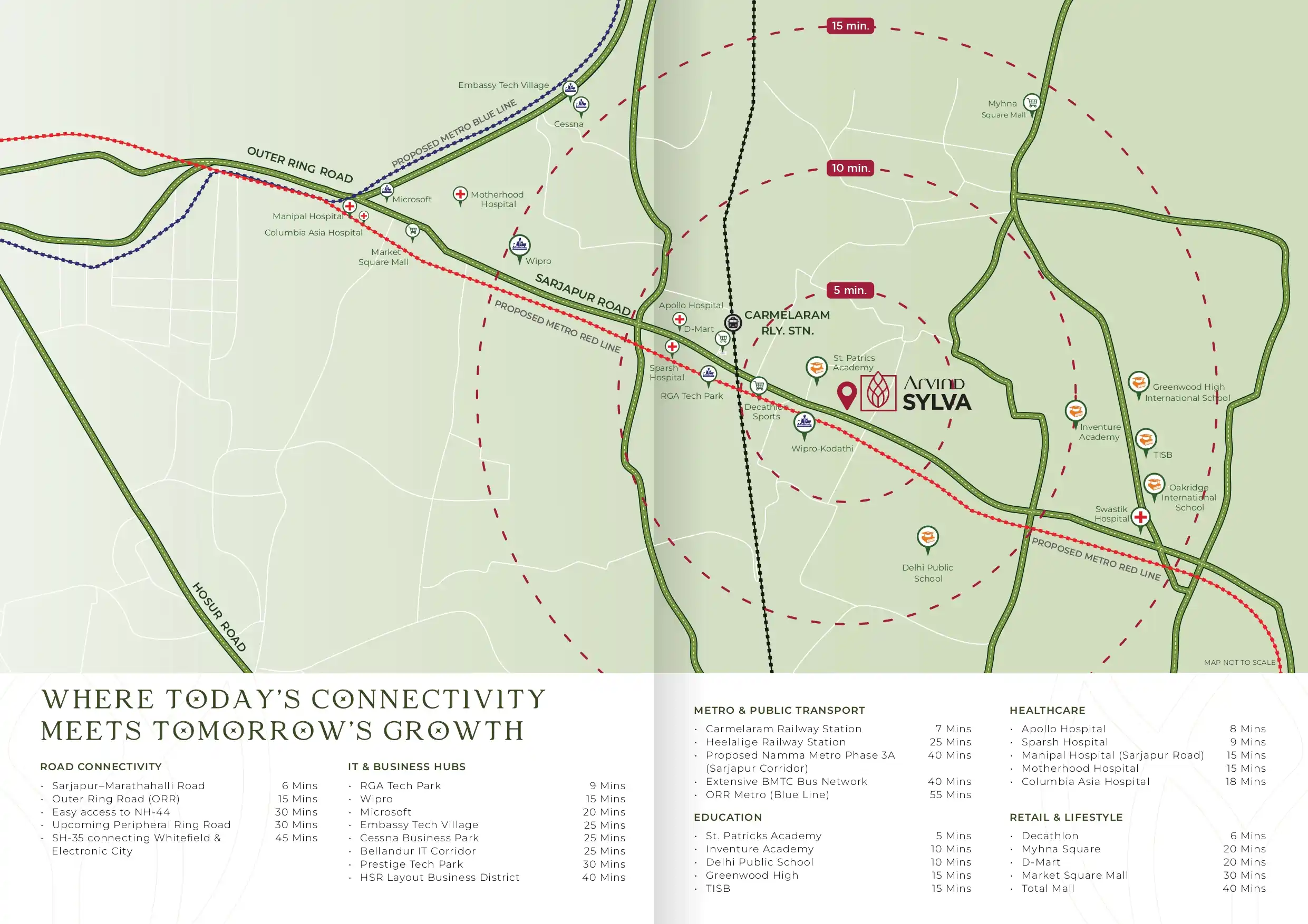 Arvind Sylva Location Map Mullur Sarjapur Road Bengaluru